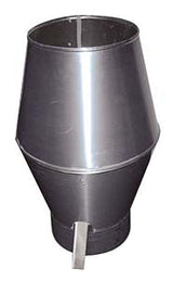 Revolutionary Combisteel Round Deflector Hood - 250mm Diameter for Ultimate Efficiency - Model 7222.0250