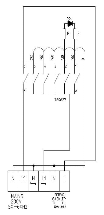 Enhance Your Performance with the Combisteel 1 Phase 5 Amp Speed Governor - Model 7223.0059