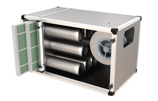 Powerful Combisteel Air Cleaner with 3000M3 Engine Efficiency - Model 7223.0505