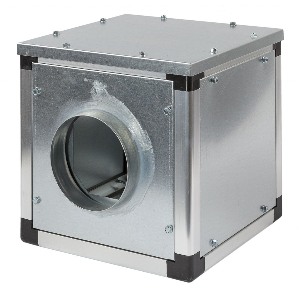 High-Performance Combisteel Double-Skin Insulated Kitchen Extractor Fan - 6800 m³/h Airflow, 12/12 Model