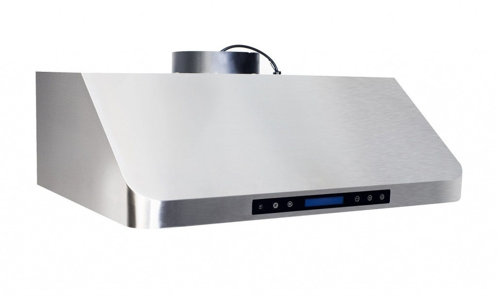 Premium Combisteel 1200mm Deep Extraction Hood with Motor, Filters, and LED Lighting - Model 7227.0010