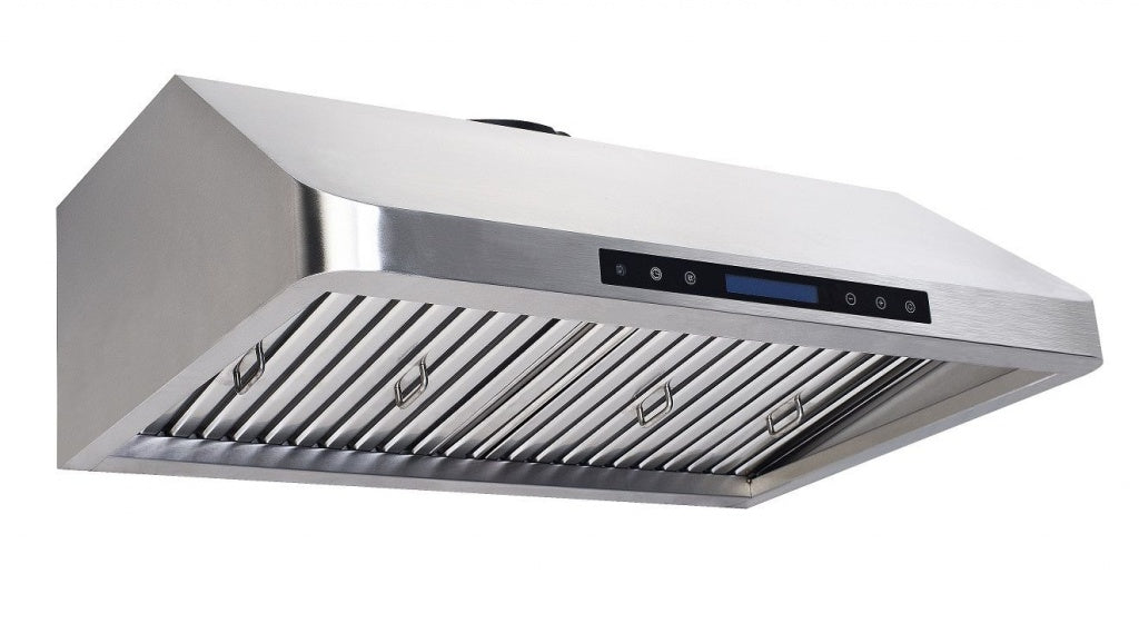 Premium Combisteel 1200mm Deep Extraction Hood with Motor, Filters, and LED Lighting - Model 7227.0010