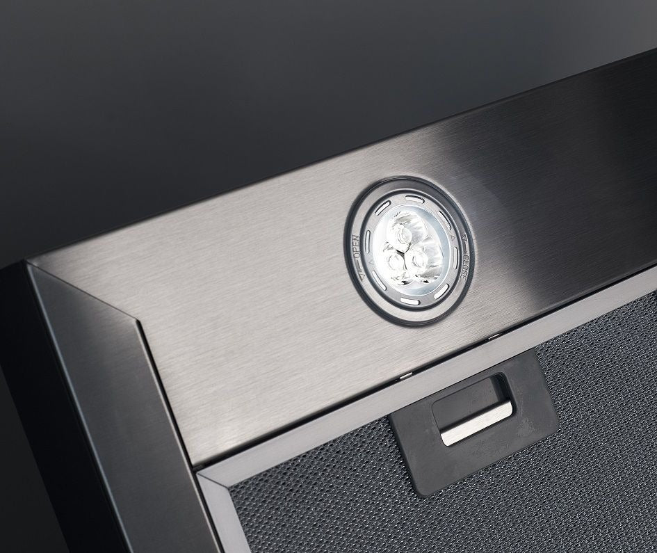 Premium Combisteel 1200mm Deep Extraction Hood with Motor, Filters, and LED Lighting - Model 7227.0010