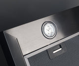 Premium Combisteel 1200mm Deep Extraction Hood with Motor, Filters, and LED Lighting - Model 7227.0010