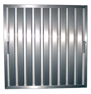 Innovative Combisteel Labyrinth Filter - Perfect Fit 378x298mm (Model 7227.1020)