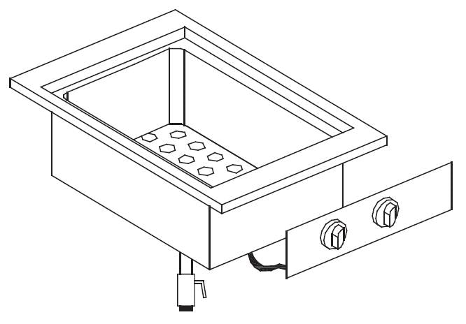 Premium Combisteel Bain-Marie Station - Model 7266.0090