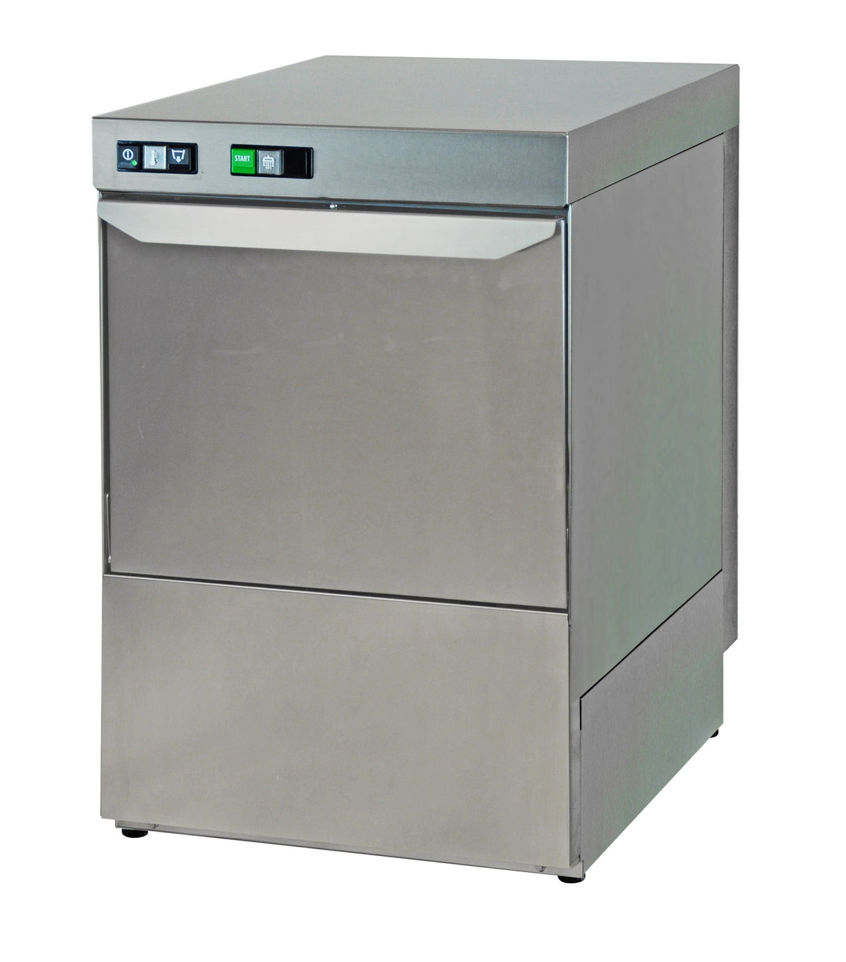 Premium Combisteel SL Frontloader Dishwasher 500-230 with Efficient Drain Pump and Advanced Detergent Injector - Model 7280.0022