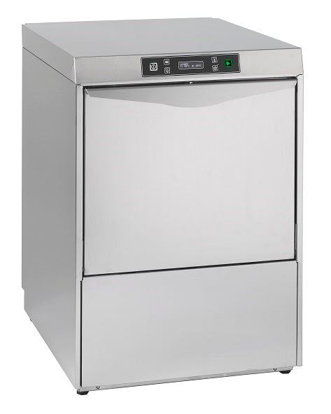 Powerful Combisteel PL Frontloader Dishwasher 5035 E Bt with Convenient Detergent Dispenser - Model 7280.0035