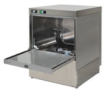 High-Performance Combisteel SL Glass Washer with 350mm Basket - Efficient Gravity Drain and 30 Baskets Per Hour Capacity!