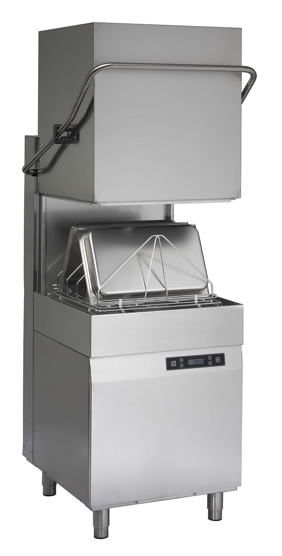 Premium Combisteel 30E Pass-Through Dishwasher - Model 7280.0050 for Effortless Cleaning