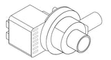 High-Performance Combisteel Pass-Through Drain Pump - Model 7280.0106