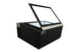 Sleek Combisteel Compact Ice Cream Display Freezer - Holds 3 x 5 Litres of Frozen Delights!