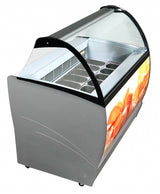 Isabella Premium Ice Cream Display Freezer by Combisteel - Holds 10 x 5L for Maximum Sweet Treats!