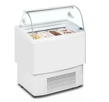 Premium Combisteel Fiji Ice Cream Display Case - Model 4 7295.0005