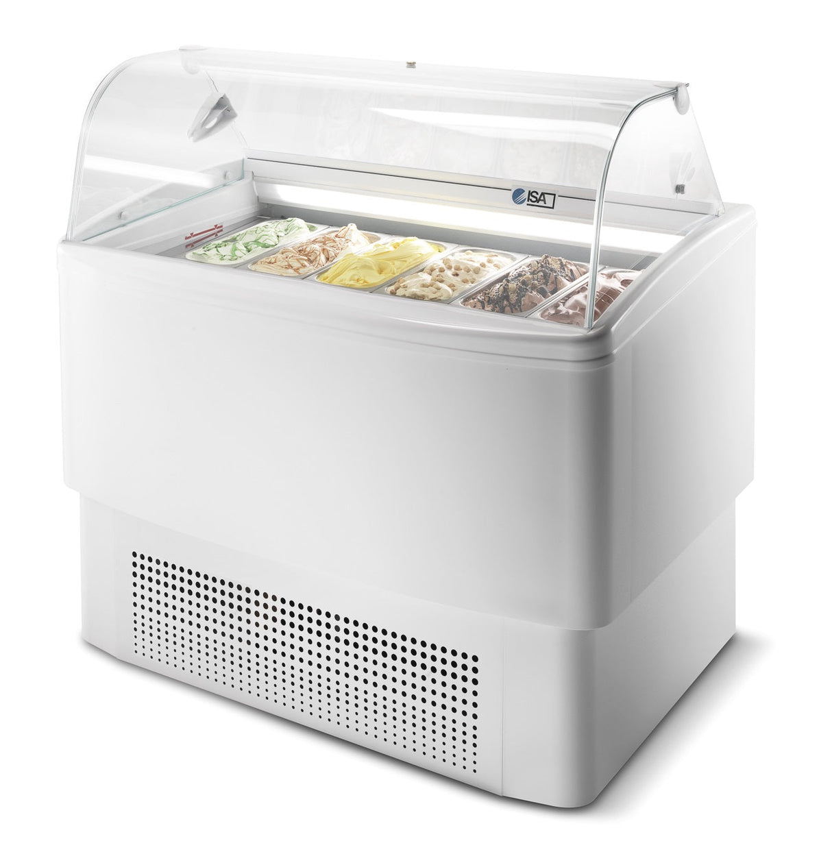 Fiji 6 Combisteel Premium Ice Cream Display Freezer - Model 7295.0010