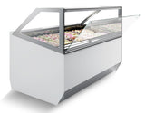 Sleek Combisteel Millennium 12 Ice Cream Display Case - Model 7295.0040