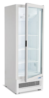 Stylish Combisteel Glass Door Freezer with Ventilation - Model 7295.0075