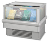 Versatile Combisteel 70" Cooling & Freezing Island - Switchable Functionality for Ultimate Flexibility - Model 7295.0085