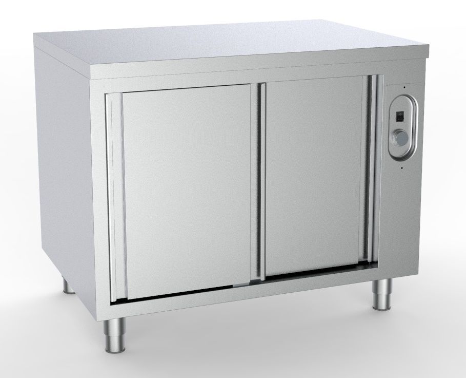 Premium Combisteel 1200mm Wide Heated Warming Cupboard - Model 7333.0302