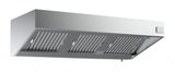 Premium 1600mm Wide Combisteel Deep Extraction Hood with Powerful Motor, Filters, and Energy-Efficient LED Lights - Model 7333.1110