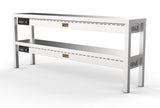 Combisteel Overshelf Ceramic Heated 2 Level 1800 10 Heaters Of 250 W