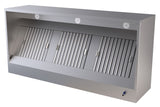 Elevate Your Kitchen with the Combisteel 950 Wall-Mounted Hood Box - Model 2000 (7333.0645)