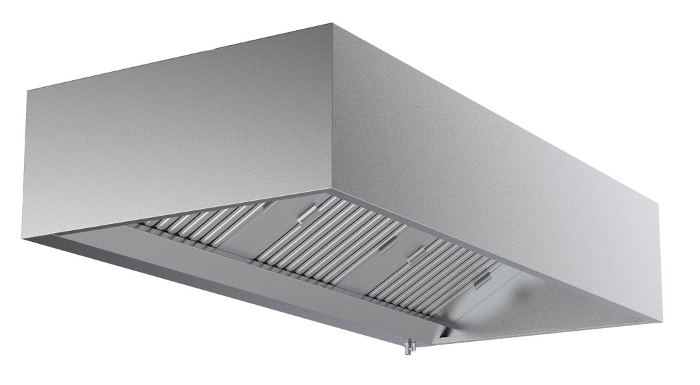 Elevate Your Kitchen with the Combisteel 950 Wall-Mounted Hood Box - Model 2000 (7333.0645)