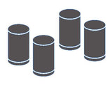 Combisteel Feet For 7333.1000