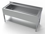 Premium Extra Wide 1800mm Single Pot Wash Catering Sink by Combisteel - Model 7333.1310