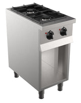 Premium Combisteel 700 Series Two-Burner Gas Range - Model 7333.2000