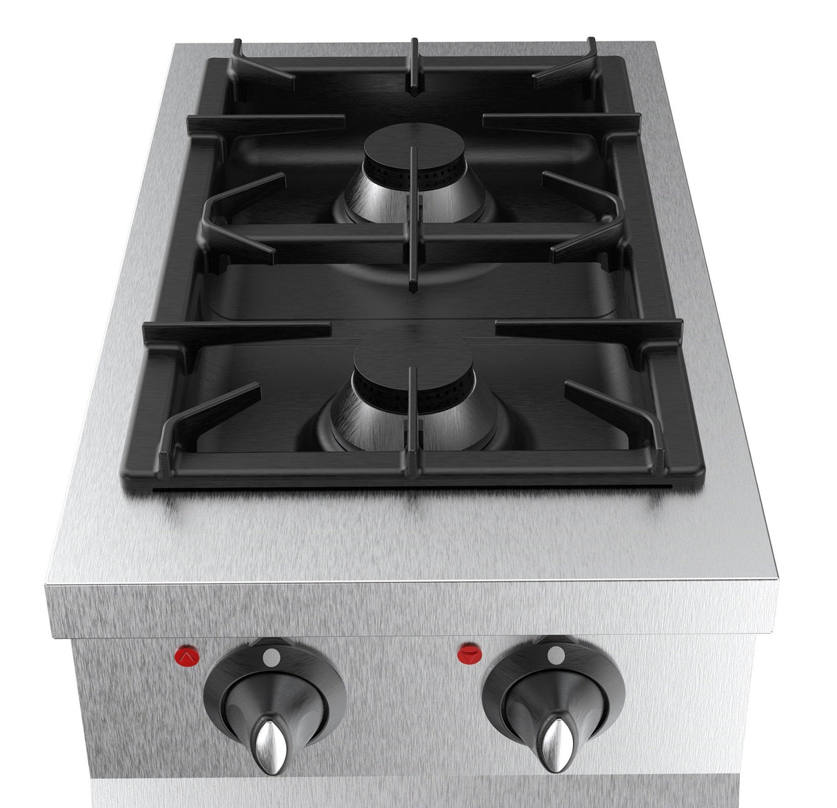 Premium Combisteel 700 Series Two-Burner Gas Range - Model 7333.2000