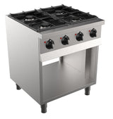 Combisteel Base 700 Gas Range 4 Bu.