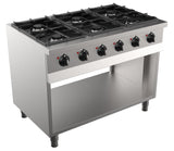 Combisteel Base 700 Gas Range 6 Bu.