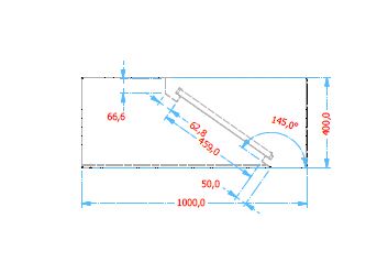 Combisteel Wall Mounted Hood Box Model 4000