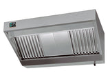Combisteel Wall Mounted Hood Complete 2000