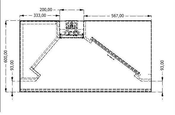 Combisteel Induction Box Model 4000