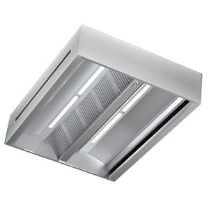 Combisteel Induction Central Hood 3250