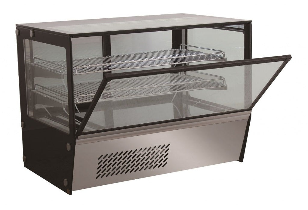 Showcase Freshness with the Combisteel 159L Chilled Countertop Refrigerated Food Display Chiller!