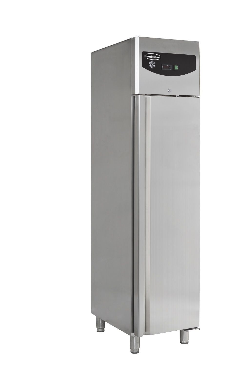 Sleek 350L Stainless Steel Upright Fridge by Combisteel - Perfect for Any Space!