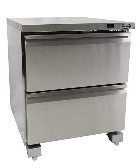 Commercial Catering Equipment - Ss Freezer 2 Drawers
