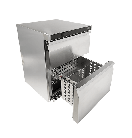 Commercial Catering Equipment - Refrigerator Ss 2 Drawers