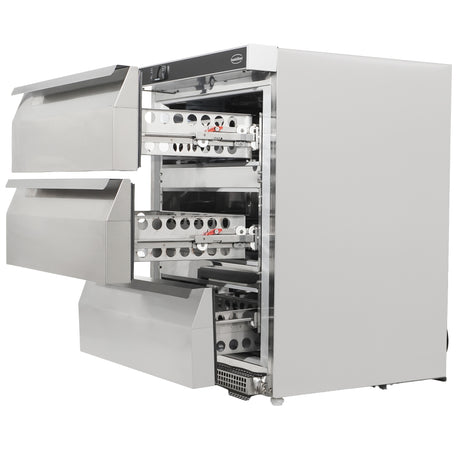 Commercial Catering Equipment - Refrigerator Ss 3 Drawers