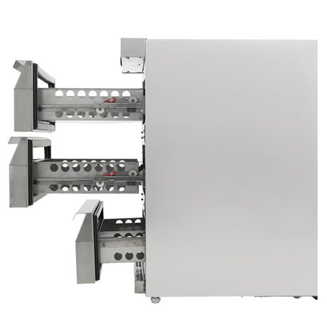 Commercial Catering Equipment - Refrigerator Ss 3 Drawers