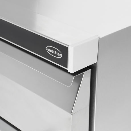 Commercial Catering Equipment - Refrigerator Ss 3 Drawers