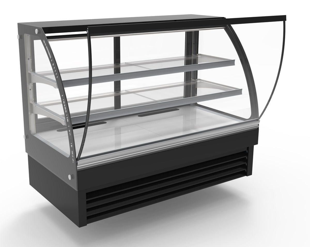 Commercial Display Fridge - 1500 Cold Display Round