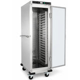 Commercial Heated Trolley - Banquet Trolley Heated 17x 1/1gn