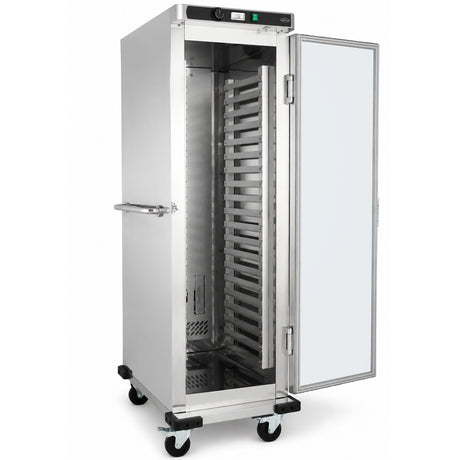 Commercial Heated Trolley - Banquet Trolley Heated 17x 1/1gn