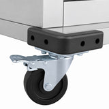 Commercial Heated Trolley - Banquet Trolley Heated 17x 2/1gn