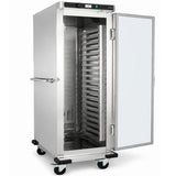 Commercial Heated Trolley - Banquet Trolley Heated 17x 2/1gn