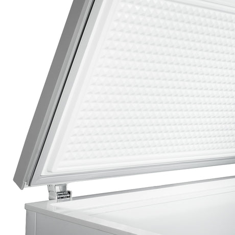 Commercial Chest Freezer - Chest Freezer Ss Cover 302 L